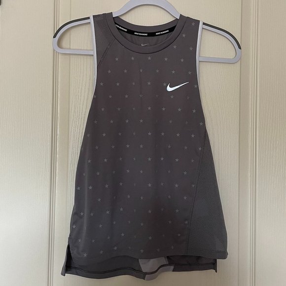 NWT Nike Women's Dri-FIT Racer Running Tank Top - Picture 3 of 5